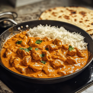 Indian Butter Chicken (Murgh Makhani)