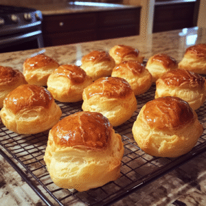Indulge in the Sweetness of Italian Cream Puffs