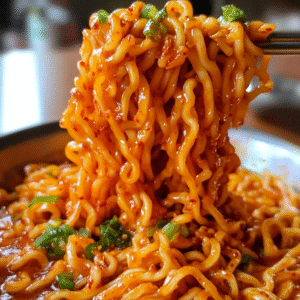Unleash the Flavors of Korean Spicy Ramen Noodles