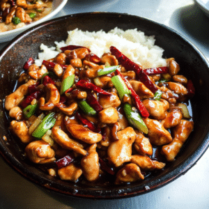 Kung Pao Chicken: A Spicy and Flavorful Stir-Fry