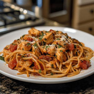 Monterey Chicken Spaghetti: A Flavor-Packed, Time-Saving Delight