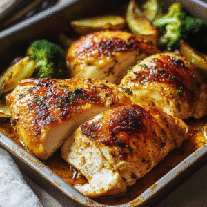 The Perfect Oven Baked Chicken Breast