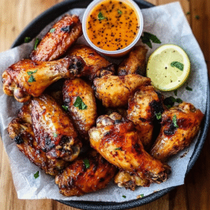 Oven Baked Chicken Wings: Crispy, Flavorful, and Irresistible