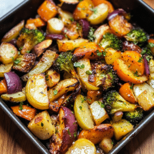 Oven Roasted Vegetables: A Delicious and Versatile Side Dish