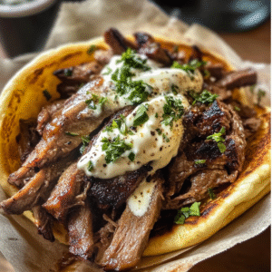 Pot Roast Gyros: Tender, Flavorful Fusion Delight