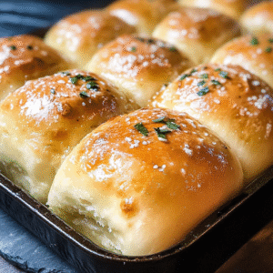 Irresistible Homemade Potato Rolls