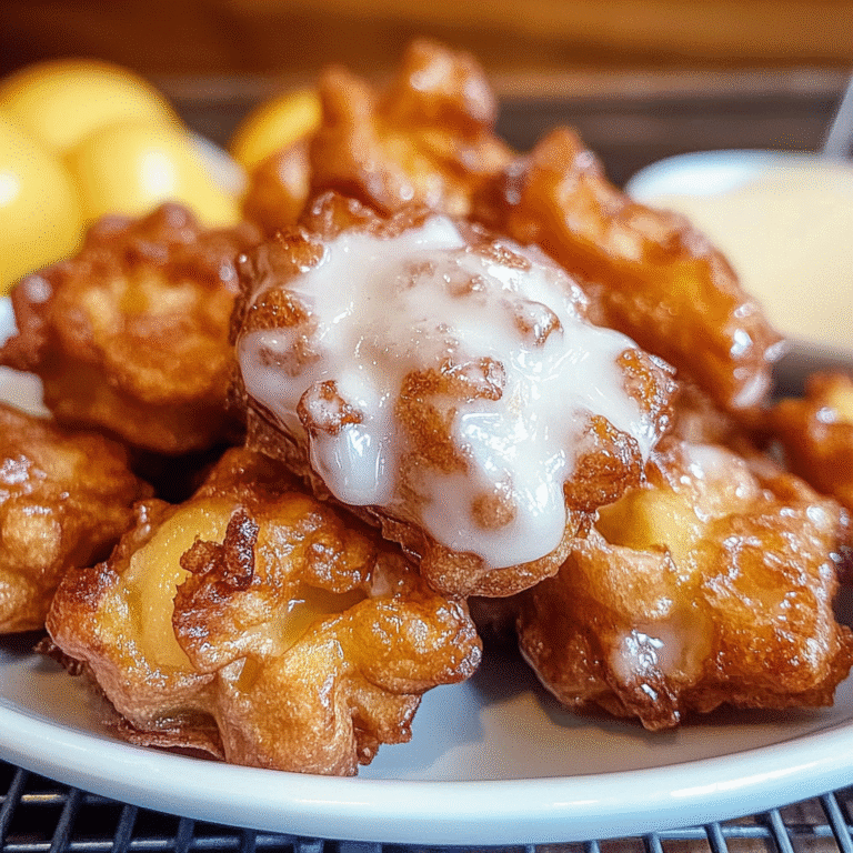 Irresistible Apple Fritters: A Sweet Fall Indulgence